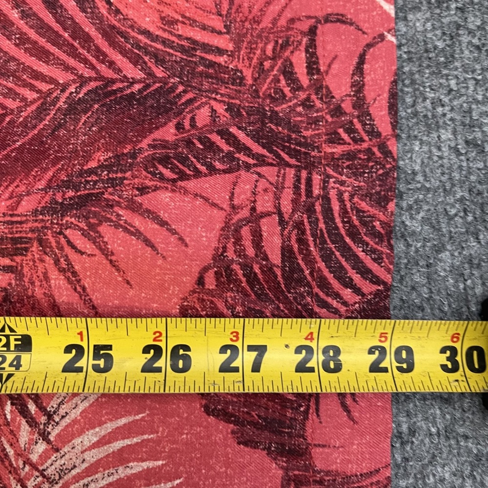 Tommy Bahama Football Silk Hawaiian Shirt Mens M Arizona Cardinals Button Up - Picture 14 of 16